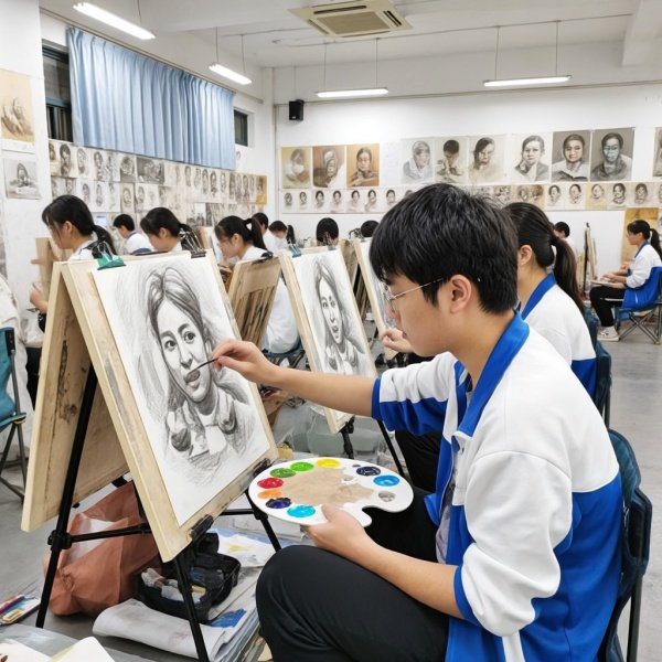 高三美术艺考培训费