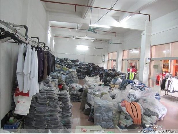 服装库存网的网站详细介绍