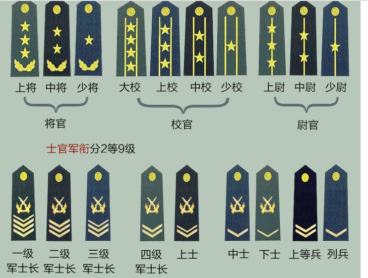 一交叉的斧子 两个拐 是什么军衔？求对此军衔的详细解说。