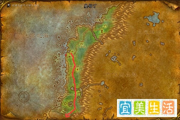 魔兽世界黑暗深渊副本入口在哪？