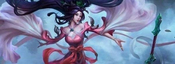 上古五大女神？