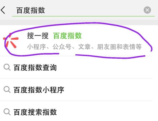 手机怎么查百度指数