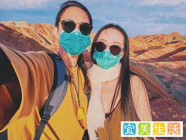 杨丽萍徒弟水月与同性爱人出游，确实不容易，必须为她们点赞