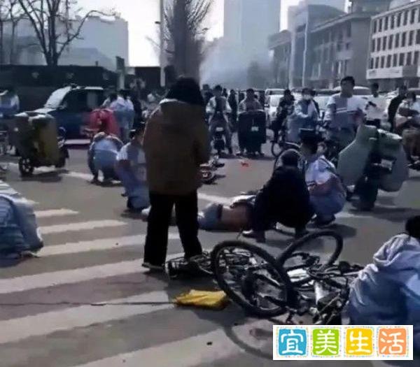 唐山一轿车冲入人群致多名学生受伤！安全驾驶，警钟长鸣