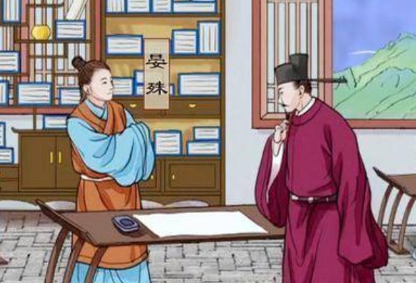 援笔成章的意思