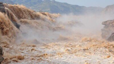 黄河最深有多少米？