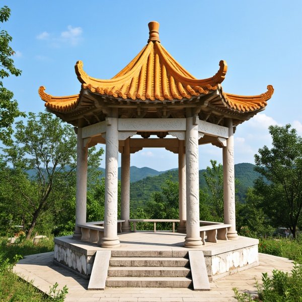 建凉亭多少钱
