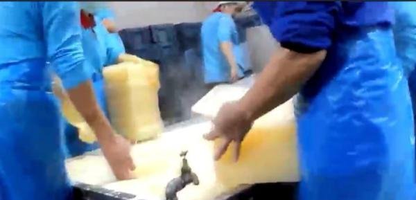 天津配餐公司违规脏乱差实锤！