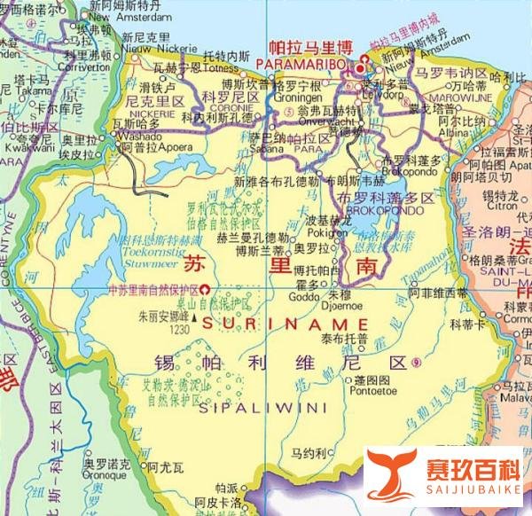 韩剧《苏里南》中的南美国家苏里南