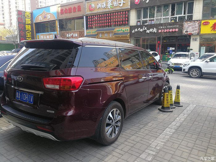 终于入手嘉华！这完美的车型完全折服了我！