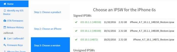 苹果手机ios10如何降级到9.3.5