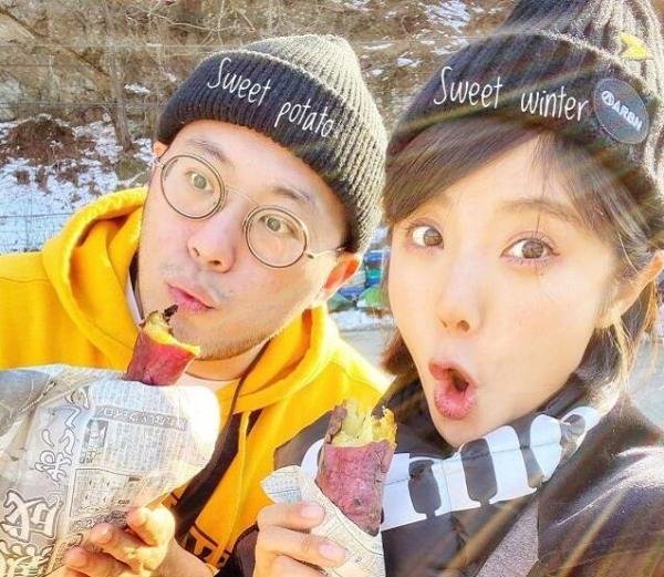 赵奕欢李伯恩公布恋情 男友李伯恩曾是徐佳莹男友