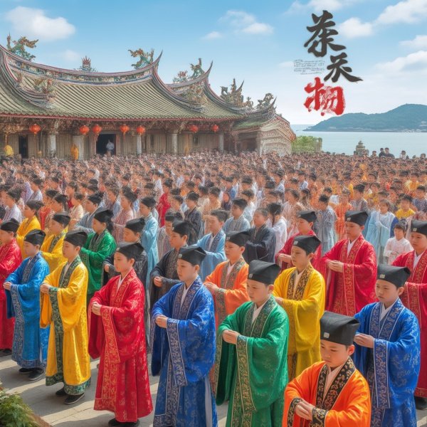 妈祖乩童怎么被选上来的
