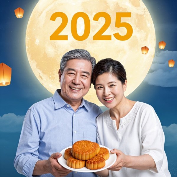 2025中秋给领导祝福语
