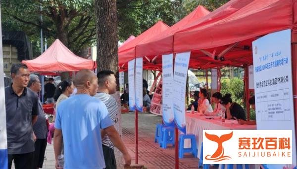 贵安新区2024年高峰镇专场招聘会成功举办