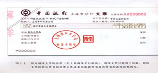 普通支票是不是又称划线支票？可提现可转账吗？
