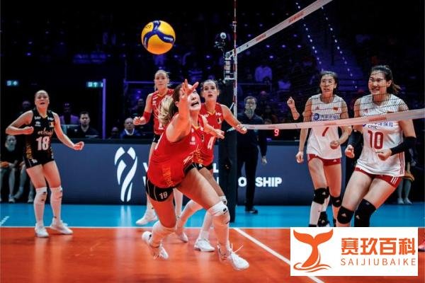 中国女排3比0战胜比利时，7胜2负晋级世锦赛，争进4强再战意大利