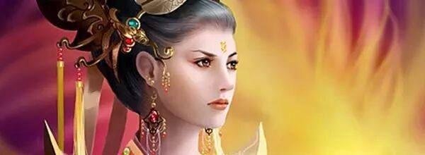 上古五大女神？