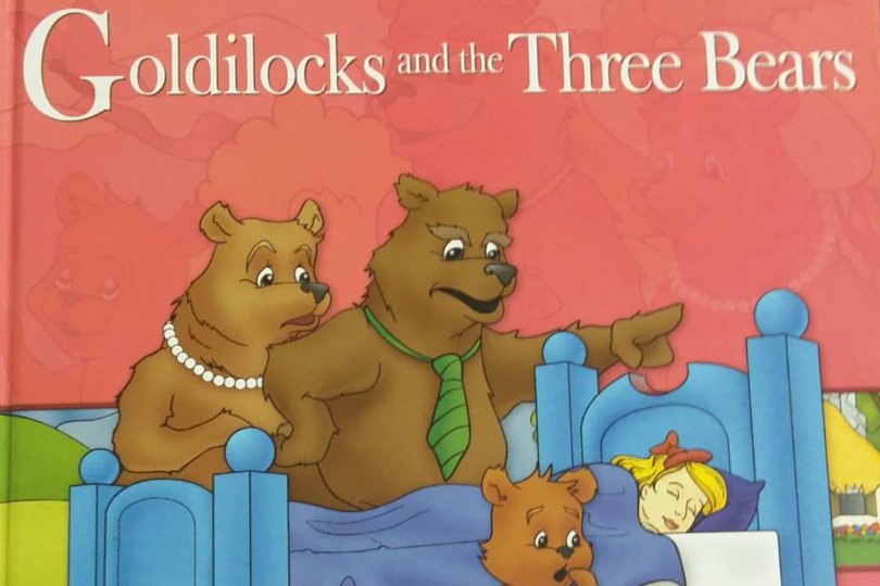 Goldilocks【金凤花姑娘】的这个单词怎么读