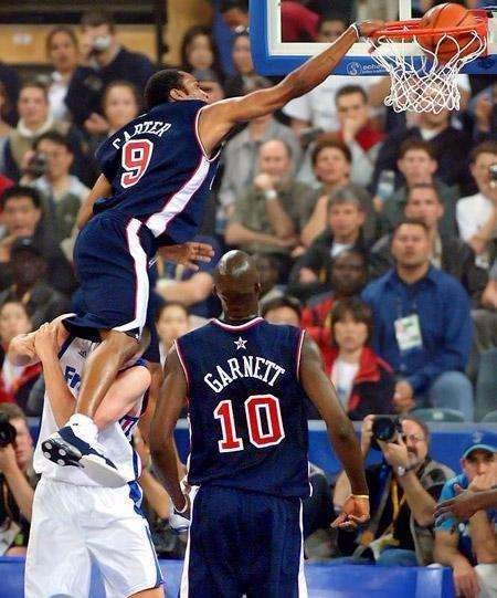 NBA球员有过哪些死亡之扣?