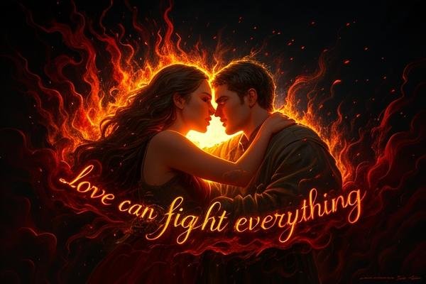 love can fight everything” 翻译