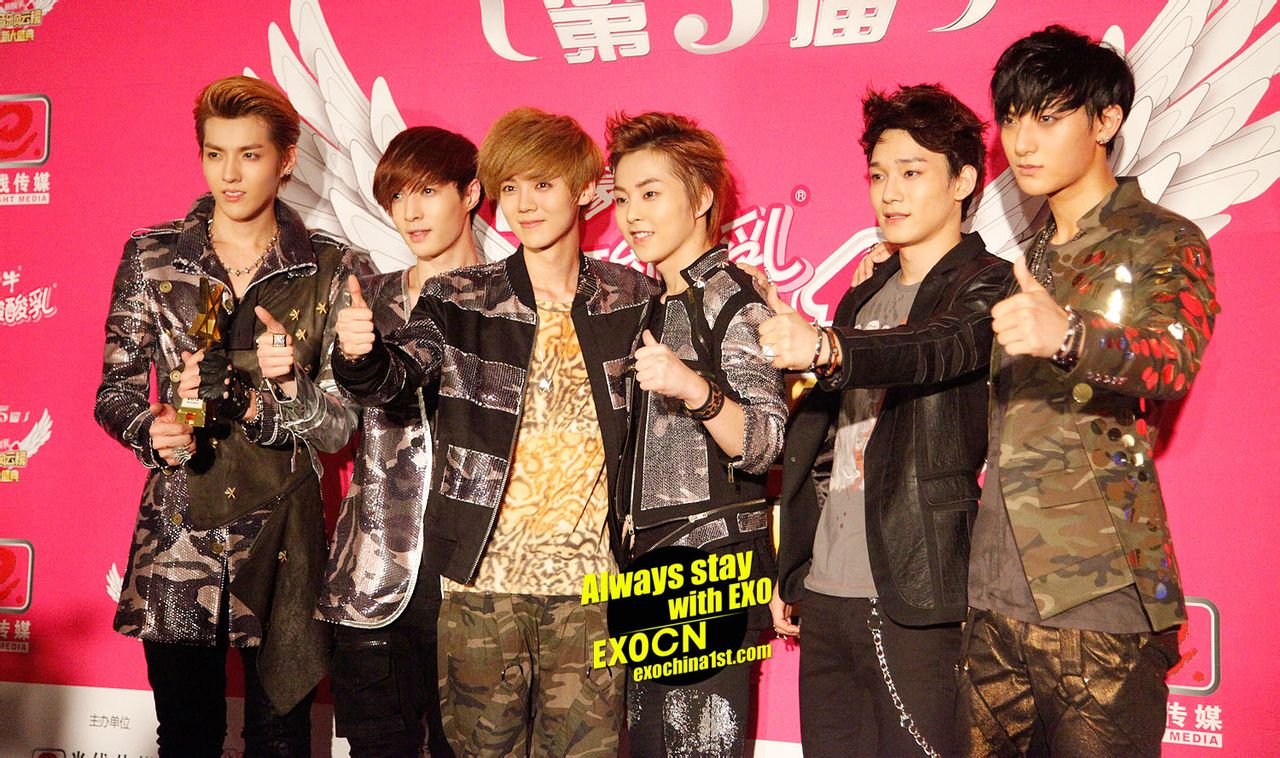 exo―m成员他们的照片？
