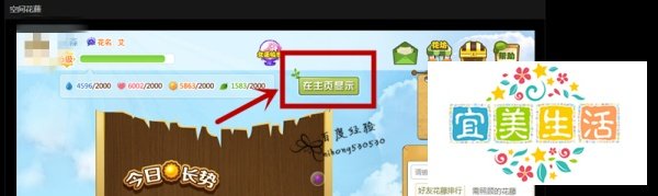 如何让花藤在空间显示？qq空间怎样显示花藤？