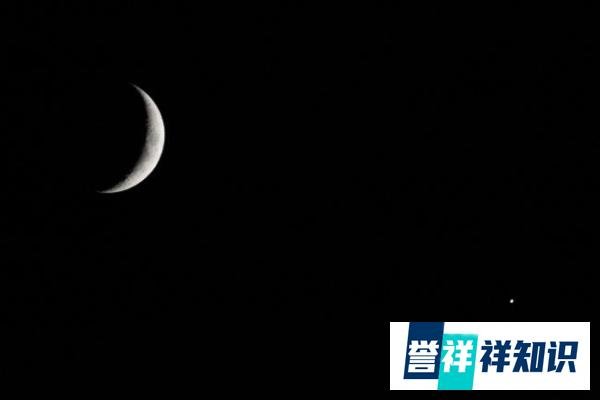 多地夜空上演金星伴月 这是咋情况？