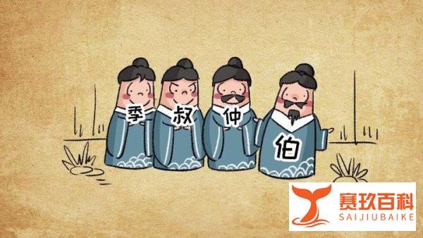 古人是怎么排行的？