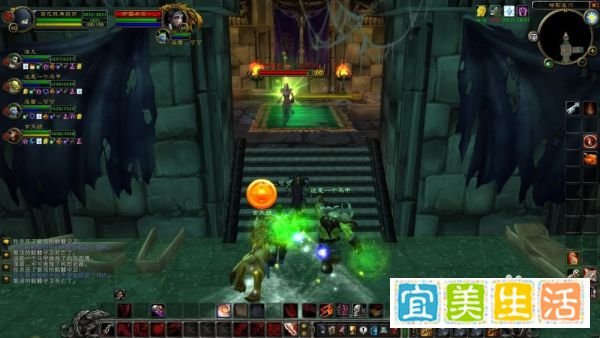 魔兽世界怀旧服通灵学院图文攻略