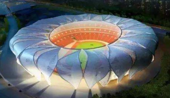2022年杭州亚运会的主场馆，像一只造型别致的？