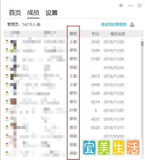 如何看qq群等级排名