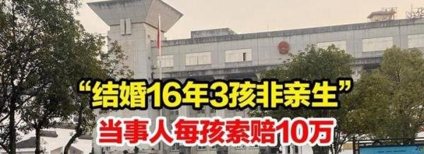 3孩非亲生离婚案女方:我俩有感情 专家解析婚姻法与亲子关系