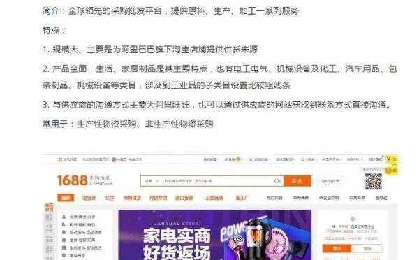 采购人寻找供应商比较实用的几个网站，你知道几个？