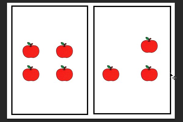 两个小朋友分苹果，有几种分法？