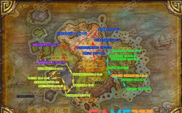 魔兽世界怎样快速升级_翡翠林拾宝快速升90级路线攻略?