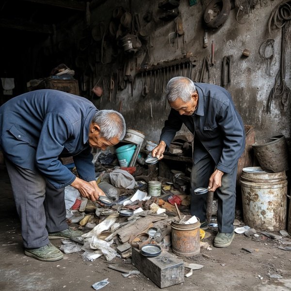 老一辈找东西的方法