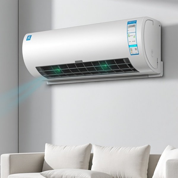 1.5匹空调制热1小时多少度电?