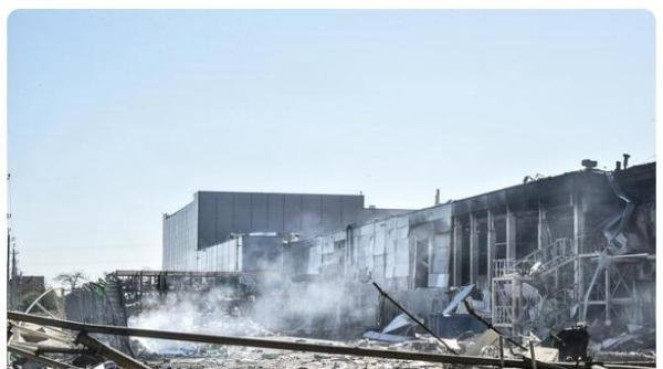 乌克兰敖德萨遇袭 大量建筑受损 这是咋情况？