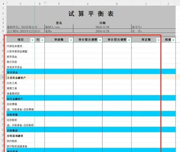了解TB（试算平衡表）第一步：什么是TB