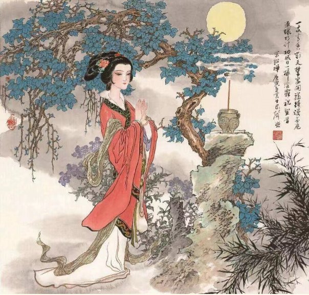 闭月羞花什么意思