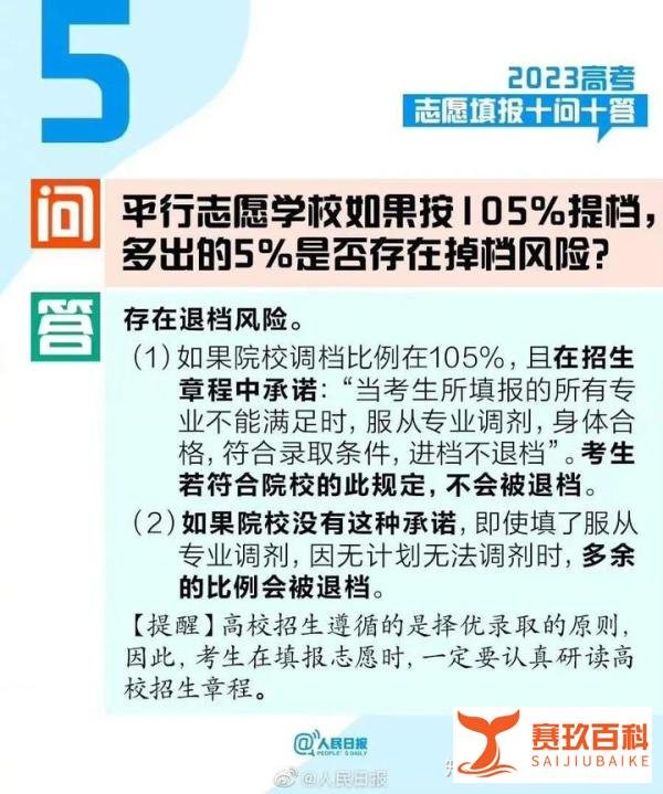 考生和家长，2023高考志愿填报十问十答