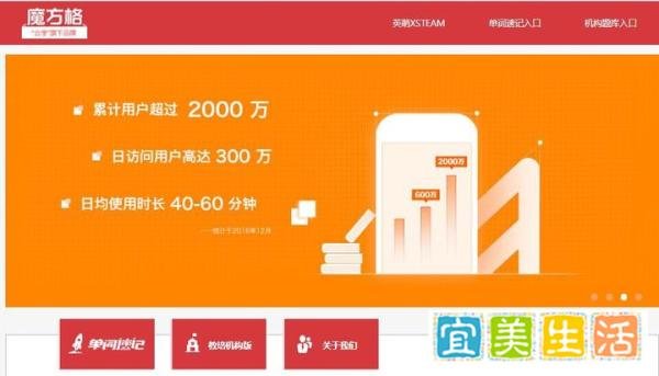 魔方格网站是怎样的，网站内容是什么？