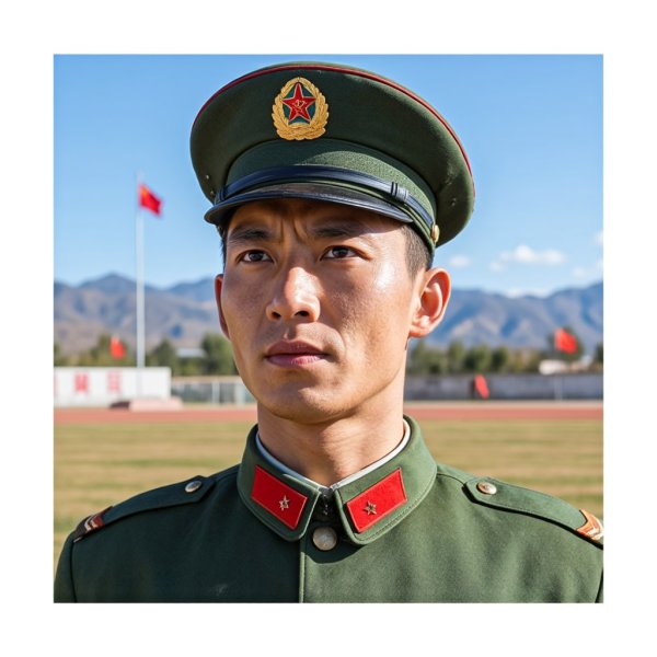 党志军当过兵吗