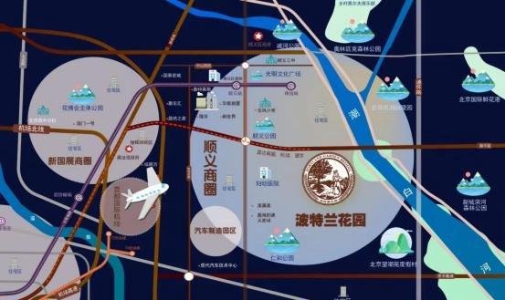 波特兰花园——中国最大的独栋木结构别墅群
