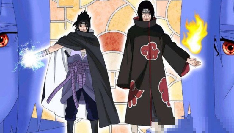 鼬和佐助哪一集决战