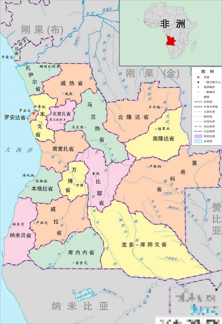 非洲安哥拉是个什么国家