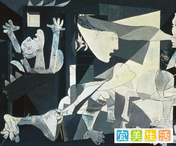 毕加索《格尔尼卡》