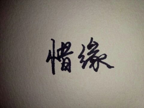 惜缘什么意思?
