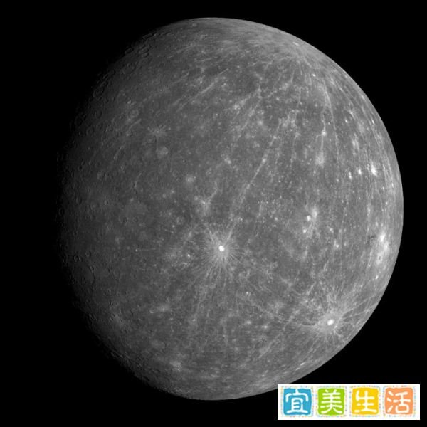 水星为什么叫水星
